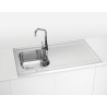 Kuchyňský dřez Alveus Classic Pro 70 Satin Kuchyňský dřez Alveus Classic Pro 70 Satin