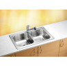 Kuchyňský dřez Alveus Elegant 40 Satin Kuchyňský dřez Alveus Elegant 40 Satin