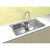 Kuchyňský dřez Alveus Galeo 30 Satin Kuchyňský dřez Alveus Galeo 30 Satin