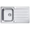 Kuchyňský dřez Alveus Line 20 Maxim Satin, pro montáž do roviny