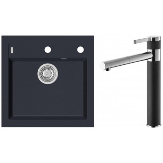 Set Alveus (dřez Formic 20 Twilight 05 + baterie Zina Twilight 05)