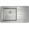 Kuchyňský dřez Alveus Rando 50 Satin, levý