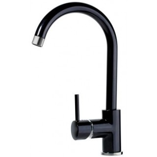 Kuchyňská baterie Alveus Estera Černá lesklá