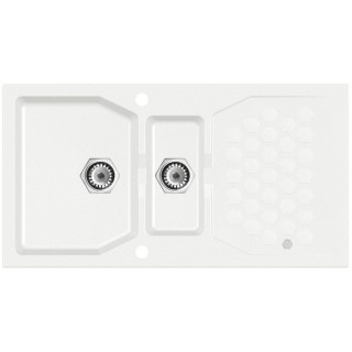 Kuchyňský dřez Alveus Sensual 70 White 11