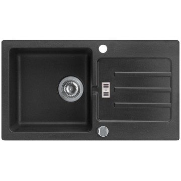 Kuchyňský dřez Alveus Victoria 30 Black 91