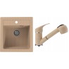 Set Alveus (dřez Atrox 20 Beige 55 + baterie AM 20 Beige 55) Set Alveus (dřez Atrox 20 Beige 55 + baterie AM 20 Beige 55)