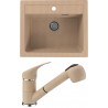 Set Alveus (dřez Atrox 30 Beige 55 + baterie AM 20 Beige 55) Set Alveus (dřez Atrox 30 Beige 55 + baterie AM 20 Beige 55)