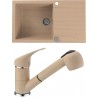 Set Alveus (dřez Cadit 40 Beige 55 + baterie AM 20 Beige 55) Set Alveus (dřez Cadit 40 Beige 55 + baterie AM 20 Beige 55)