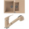 Set Alveus (dřez Cadit 70 Beige 55 + baterie AM 20 Beige 55) Set Alveus (dřez Cadit 70 Beige 55 + baterie AM 20 Beige 55)