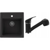 Set Alveus (dřez Atrox 20 Black 91 + baterie AM 20 Black 91) Set Alveus (dřez Atrox 20 Black 91 + baterie AM 20 Black 91)