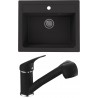 Set Alveus (dřez Atrox 30 Black 91 + baterie AM 20 Black 91) Set Alveus (dřez Atrox 30 Black 91 + baterie AM 20 Black 91)
