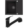 Set Alveus (dřez Cadit 10 Black 91 + baterie AM 20 Black 91) Set Alveus (dřez Cadit 10 Black 91 + baterie AM 20 Black 91)