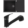 Set Alveus (dřez Cadit 40 Black 91 + baterie AM 20 Black 91) Set Alveus (dřez Cadit 40 Black 91 + baterie AM 20 Black 91)