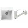 Set Alveus (dřez Atrox 20 White 11 + baterie AM 20 White 11) Set Alveus (dřez Atrox 20 White 11 + baterie AM 20 White 11)
