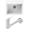 Set Alveus (dřez Atrox 30 White 11 + baterie AM 20 White 11) Set Alveus (dřez Atrox 30 White 11 + baterie AM 20 White 11)
