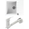 Set Alveus (dřez Cadit 10 White 11 + baterie AM 20 White 11) Set Alveus (dřez Cadit 10 White 11 + baterie AM 20 White 11)