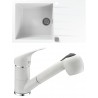 Set Alveus (dřez Cadit 40 White 11 + baterie AM 20 White 11) Set Alveus (dřez Cadit 40 White 11 + baterie AM 20 White 11)