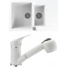 Set Alveus (dřez Cadit 70 White 11 + baterie AM 20 White 11) Set Alveus (dřez Cadit 70 White 11 + baterie AM 20 White 11)