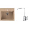 Set Alveus (dřez Atrox 30 Beige 55 + baterie Reno Chrom) Set Alveus (dřez Atrox 30 Beige 55 + baterie Reno Chrom)