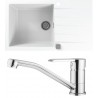 Set Alveus (dřez Cadit 40 White 11 + baterie Ruta Chrom) Set Alveus (dřez Cadit 40 White 11 + baterie Ruta Chrom)