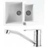 Set Alveus (dřez Cadit 70 White 11 + baterie Ruta Chrom) Set Alveus (dřez Cadit 70 White 11 + baterie Ruta Chrom)