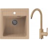 Set Alveus (dřez Atrox 20 Beige 55 + baterie Tonia Beige 55) Set Alveus (dřez Atrox 20 Beige 55 + baterie Tonia Beige 55)