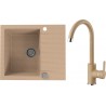 Set Alveus (dřez Cadit 10 Beige 55 + baterie Tonia Beige 55) Set Alveus (dřez Cadit 10 Beige 55 + baterie Tonia Beige 55)