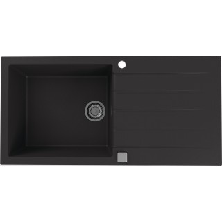 Kuchyňský dřez Alveus Cadit 50 Black 91